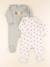 Lot de 2 pyjamas coton - 12 mois Beige 1 - vertbaudet enfant 