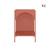 Table de chevet, table d'appoint industrielle métal (lot de 2) soho Beige+Bleu+Bleu gris+Kaki+Noir+Rose+Terracotta+Vert clair 42 - vertbaudet enfant 
