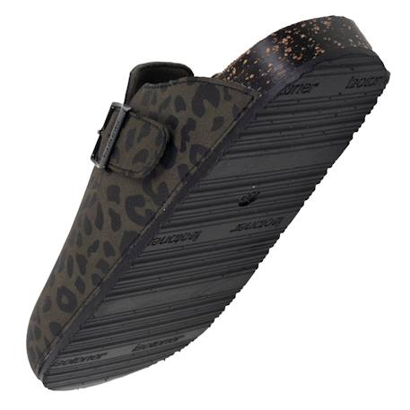 Sabots semelle extra-flex, légers, patch talon confort Kaki léopard 5 - vertbaudet enfant 