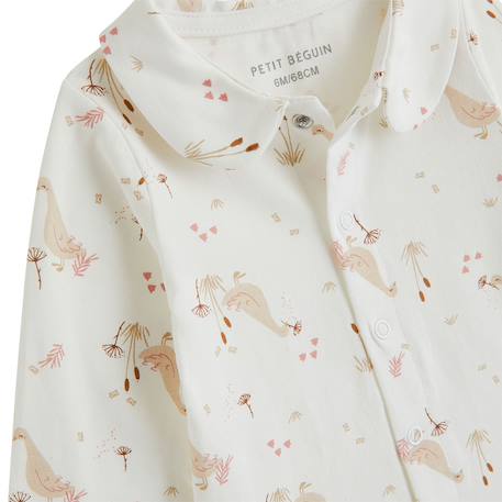 Ensemble body bébé et pantalon en molleton margot Rose 3 - vertbaudet enfant 