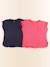 Lot de 2 tee-shirts - 8 ans Bleu, rose 1 - vertbaudet enfant 