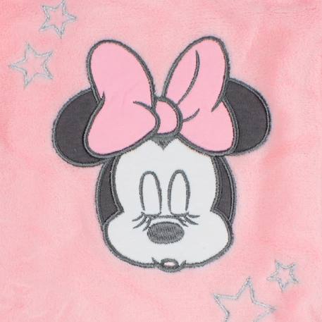 Pyjama polaire fille minnie Rosatre 5 - vertbaudet enfant 