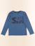 Tee-shirt - 10 ans Bleu 1 - vertbaudet enfant 