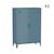 Lot de 2 commodes/armoires métal 2 portes soho l 75 x p 33 x h 110 cm Beige+Bleu gris+Kaki+Noir+Rose+Terracotta+Vert clair 11 - vertbaudet enfant 