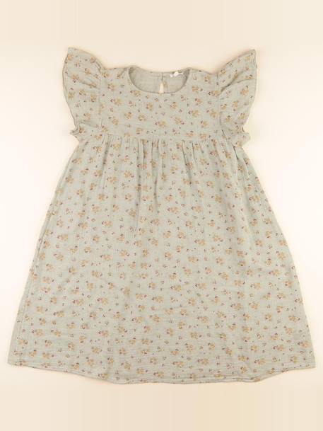 Robe - 12 ans Vert 1 - vertbaudet enfant 