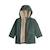 Manteau enfant imperméable doublé sherpa avec capuche malo Vert 3 - vertbaudet enfant 
