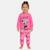 Pyjama manches longues minnie Rose+Rose pâle 1 - vertbaudet enfant 