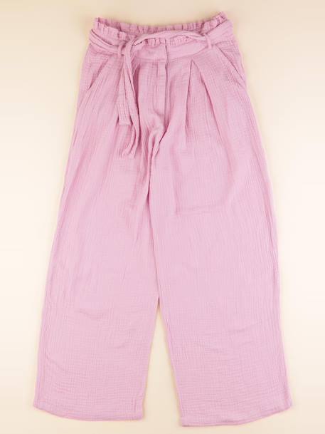 Pantalon - 14 ans Rose 1 - vertbaudet enfant 