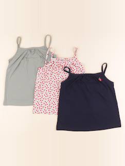 Seconde main-Lot de 3 débardeurs - 4 ans