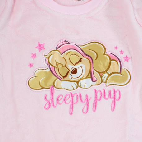 Pyjama polaire fille pat patrouille Skye Rose 5 - vertbaudet enfant 