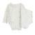 Lot de 3 bodies bébé manches longues ouverture croisée margot Ecru 3 - vertbaudet enfant 