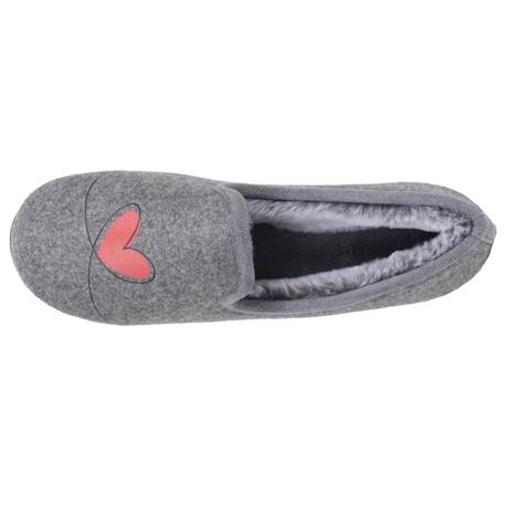 Chaussons charentaises souples, ultra confortables et légers, confort technologie everywear Beigechiné+Bleu+Bleu denim+Gris chiné+Gris foncé/rouge+Grisirisé+Ivoire 26 - vertbaudet enfant 