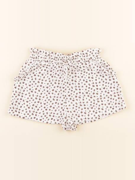 Short - 4 ans Blanc 1 - vertbaudet enfant 