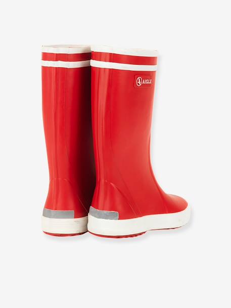 Bottes de pluie enfant Lolly Pop guimauve+rouge 10 - vertbaudet enfant 