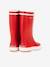 Bottes de pluie enfant Lolly Pop guimauve+rouge 10 - vertbaudet enfant 