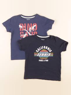 Seconde main-Lot de 2 tee-shirts - 4 ans