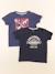 Lot de 2 tee-shirts - 4 ans Bleu 1 - vertbaudet enfant 