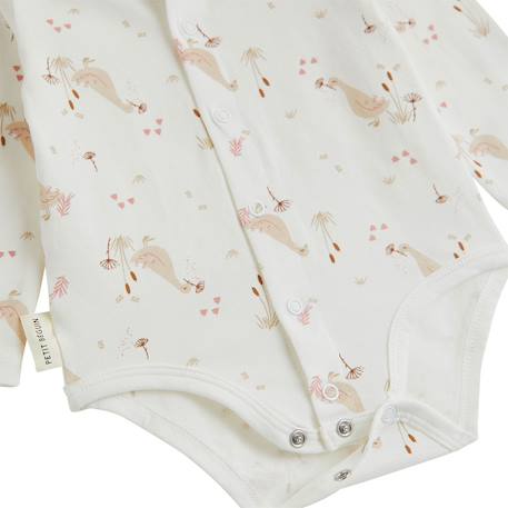 Ensemble body bébé et pantalon en molleton margot Rose 4 - vertbaudet enfant 