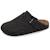 Sabots semelle extra-flex, légers, patch talon confort Kaki léopard 1 - vertbaudet enfant 