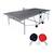 Table de ping pong outdoor, avec 2 raquettes et 3 balles, pour utilisation extérieure + housse en pvc Bleu+Gris 9 - vertbaudet enfant 