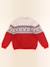 Pull - 12 ans Blanc, rouge 1 - vertbaudet enfant 