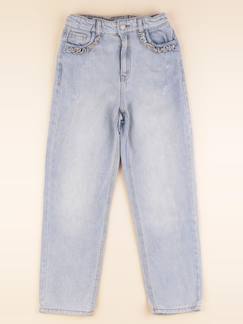 Seconde main-Fille-Pantalon-Jean - 9 ans