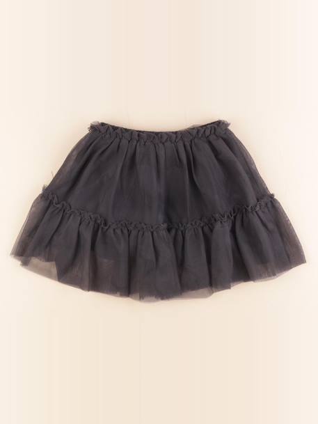 Jupe - 4 ans Gris 1 - vertbaudet enfant 