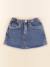 Jupe short - 4 ans Bleu 1 - vertbaudet enfant 