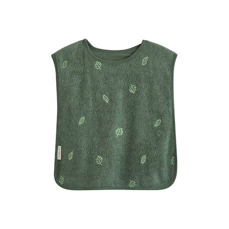 Lot de 2 bavoirs bébé en éponge moka Vert 3 - vertbaudet enfant 