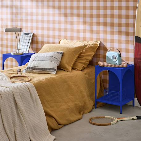 Table de chevet, table d'appoint industrielle métal (lot de 2) soho Beige+Bleu+Bleu gris+Kaki+Noir+Rose+Terracotta+Vert clair 9 - vertbaudet enfant 