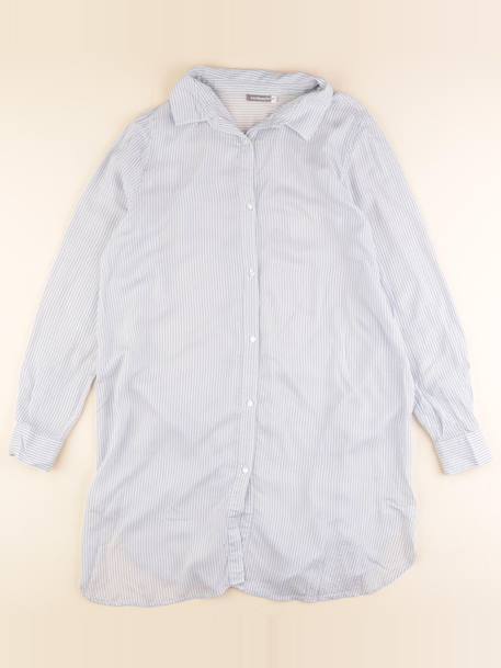 Robe grossesseallaitement - 36 Bleu 1 - vertbaudet enfant 