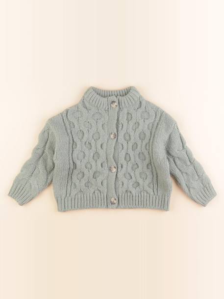 Gilet - 4 ans Vert 1 - vertbaudet enfant 