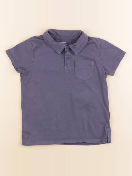Polo - 5 ans Bleu 1 - vertbaudet enfant 