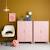 Lot de 2 commodes/armoires métal 2 portes soho l 75 x p 33 x h 110 cm Beige+Bleu gris+Kaki+Noir+Rose+Terracotta+Vert clair 25 - vertbaudet enfant 