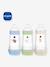 Lot de 3 biberons 260 ml Easy Start anti-colique Nature Guardian 2 lilas + 1 sable+2 océan + 1 sable 3 - vertbaudet enfant 