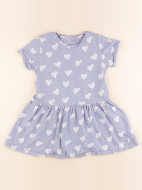Robe - 8 ans Bleu 1 - vertbaudet enfant 