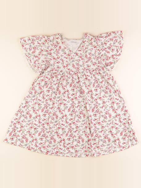 Robe - 8 ans Beige 1 - vertbaudet enfant 
