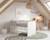 Ensemble chambre bébé 'jimmy' – chambre complète 3 pièces Blanc+Mauve+Sauge 5 - vertbaudet enfant 