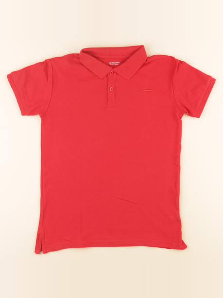 Polo - 10 ans Rouge 1 - vertbaudet enfant 