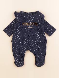 Seconde main-Pyjama coton - 0 mois