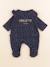Pyjama coton - 0 mois Bleu 1 - vertbaudet enfant 