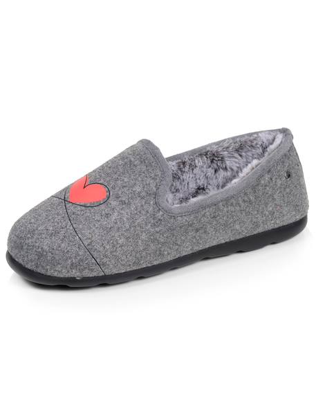 Chaussons charentaises souples, ultra confortables et légers, confort technologie everywear Beigechiné+Bleu+Bleu denim+Gris chiné+Gris foncé/rouge+Grisirisé+Ivoire 30 - vertbaudet enfant 