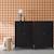 Lot de 2 commodes/armoires métal 2 portes soho l 75 x p 33 x h 110 cm Beige+Bleu gris+Kaki+Noir+Rose+Terracotta+Vert clair 19 - vertbaudet enfant 