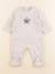 Pyjama coton - 6 mois Gris 1 - vertbaudet enfant 