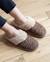 Chaussons mules ultra confortables, bordure en fausse fourrure Léopard 2 - vertbaudet enfant 