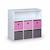Meuble de rangement pour enfant, blanc - camille - avec 7 compartiments et 6 paniers Rose 2 - vertbaudet enfant 