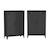 Lot de 2 commodes/armoires métal 2 portes soho l 75 x p 33 x h 110 cm Beige+Bleu gris+Kaki+Noir+Rose+Terracotta+Vert clair 20 - vertbaudet enfant 