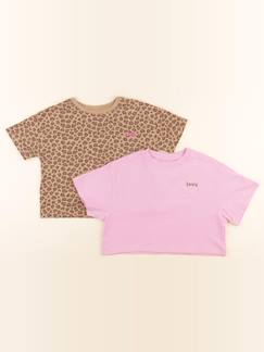 Seconde main-Lot de 2 tee-shirts - 4 ans