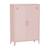 Lot de 2 commodes/armoires métal 2 portes soho l 75 x p 33 x h 110 cm Beige+Bleu gris+Kaki+Noir+Rose+Terracotta+Vert clair 30 - vertbaudet enfant 