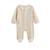 Pyjama bébé en velours margot Rose 2 - vertbaudet enfant 